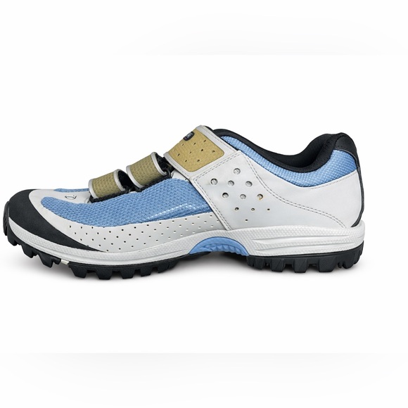 Pearl Izumi X-Alp Enduro Cycling Shoes Women’s US 7 EU 38 Blue MTB Clipless - Picture 2 of 7